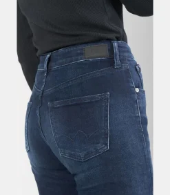 Le Temps des Cerises Jeans mom , 7/8 blue New