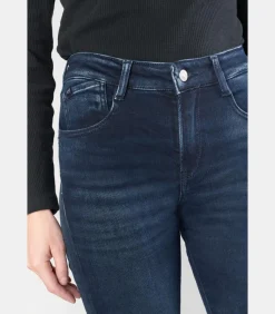 Le Temps des Cerises Jeans mom , 7/8 blue New
