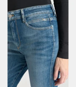 Le Temps des Cerises Jeans mom , 7/8 blue Hot