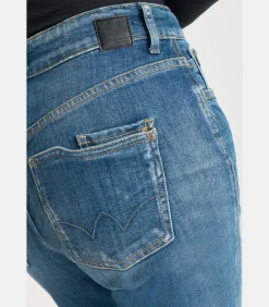 Le Temps des Cerises Jeans mom , 7/8 blue Hot