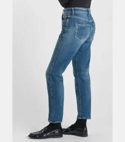 Le Temps des Cerises Jeans mom , 7/8 blue Hot