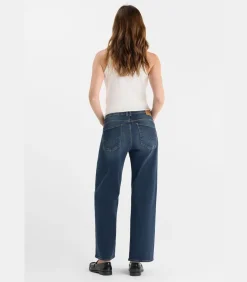 Le Temps des Cerises Jeans push-up recht hoge taille PULP, 7/8 blue Online