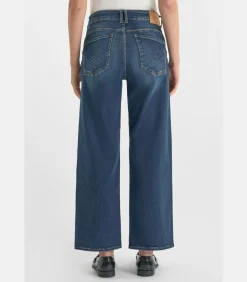 Le Temps des Cerises Jeans push-up recht hoge taille PULP, 7/8 blue Online