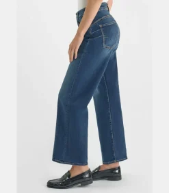 Le Temps des Cerises Jeans push-up recht hoge taille PULP, 7/8 blue Online