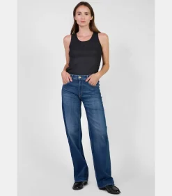 Le Temps des Cerises Jeans push-up regular hoge taille PULP, lengte 34 blue Hot