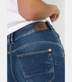 Le Temps des Cerises Jeans push-up regular hoge taille PULP, 7/8 blue Best