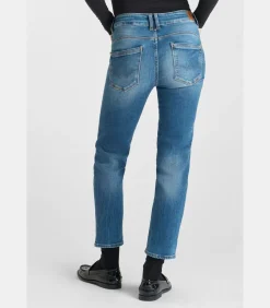 Le Temps des Cerises Jeans push-up regular hoge taille PULP, 7/8 blue Clearance