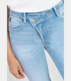 Le Temps des Cerises Jeans push-up regular hoge taille PULP, 7/8 blue Sale