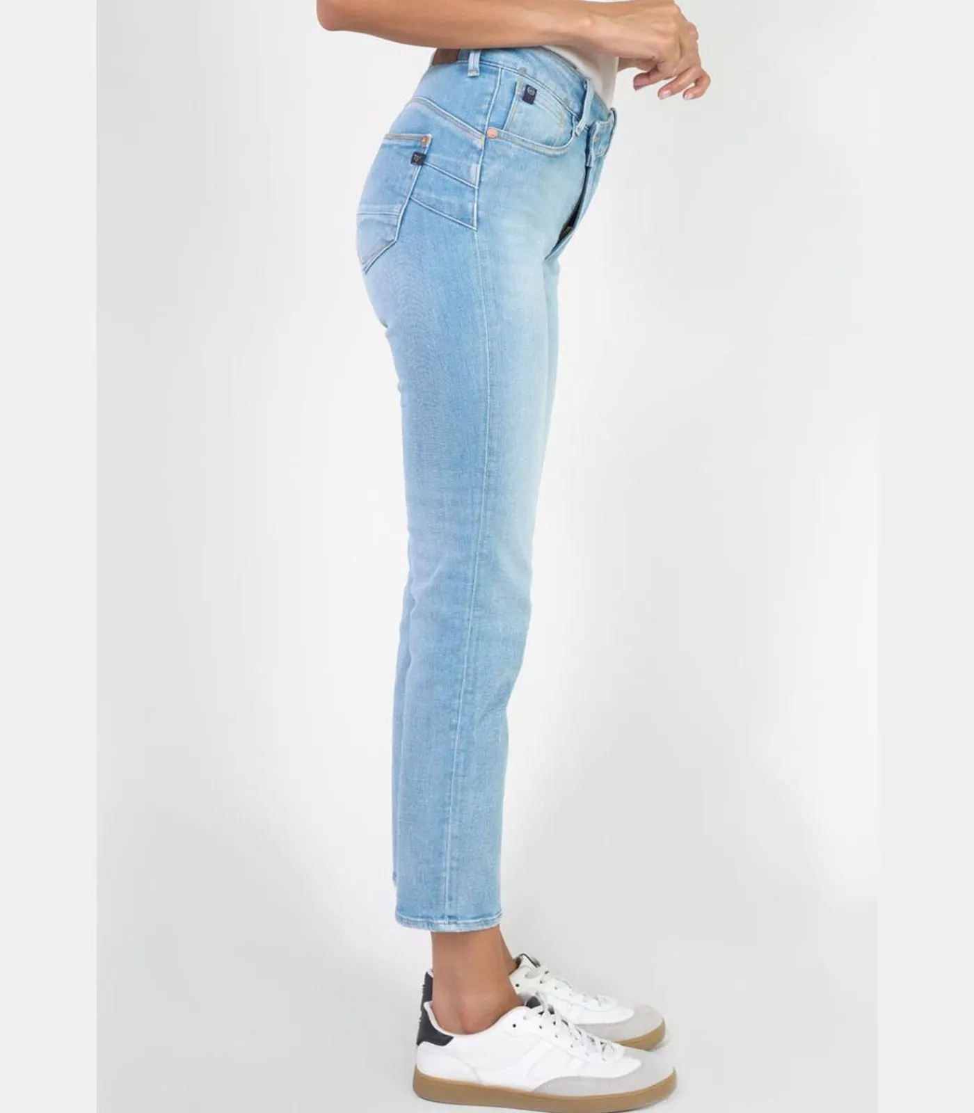 Le Temps des Cerises Jeans push-up regular hoge taille PULP, 7/8 blue Sale