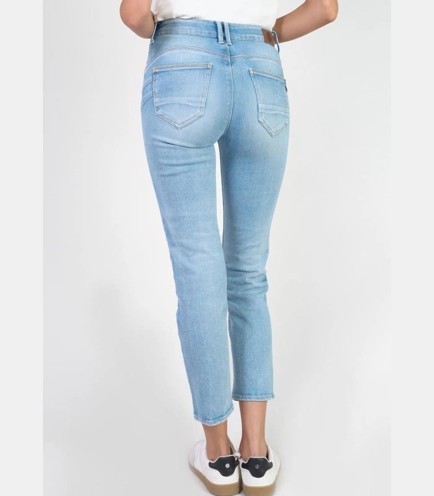 Le Temps des Cerises Jeans push-up regular hoge taille PULP, 7/8 blue Sale