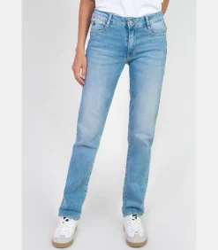 Le Temps des Cerises Jeans push-up regular hoge taille PULP, lengte 34 blue New