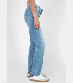 Le Temps des Cerises Jeans push-up regular hoge taille PULP, lengte 34 blue New