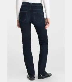 Le Temps des Cerises Jeans push-up regular hoge taille PULP, lengte 34 blue Discount