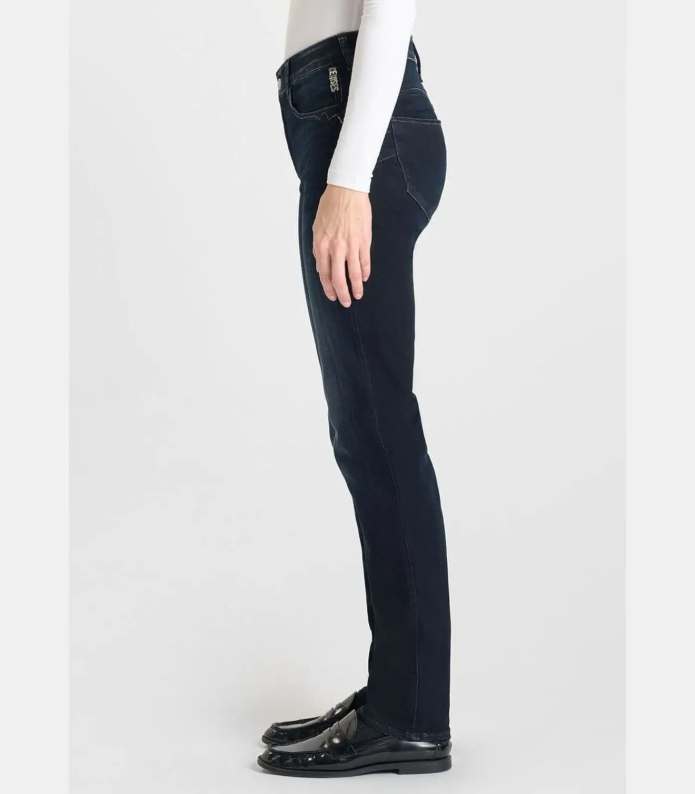 Le Temps des Cerises Jeans push-up regular hoge taille PULP, lengte 34 blue Discount