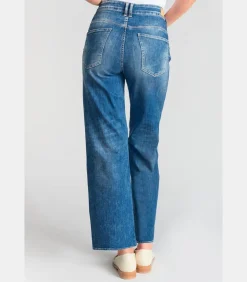 Le Temps des Cerises Jeans push-up regular hoge taille PULP, 7/8 blue Discount