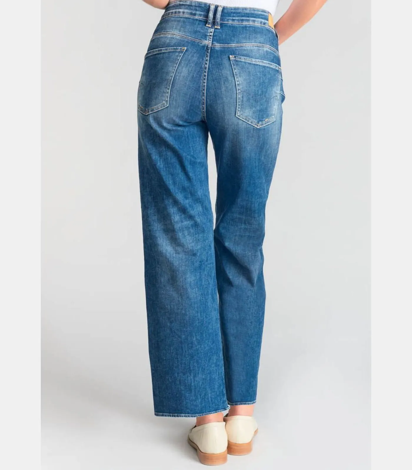 Le Temps des Cerises Jeans push-up regular hoge taille PULP, 7/8 blue Discount