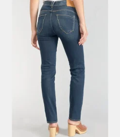 Le Temps des Cerises Jeans push-up regular hoge taille PULP, lengte 34 blue New