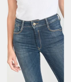 Le Temps des Cerises Jeans push-up regular hoge taille PULP, lengte 34 blue New