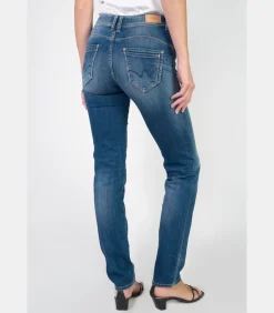 Le Temps des Cerises Jeans push-up regular hoge taille PULP, lengte 34 blue Hot