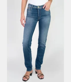 Le Temps des Cerises Jeans push-up regular hoge taille PULP, lengte 34 blue Hot