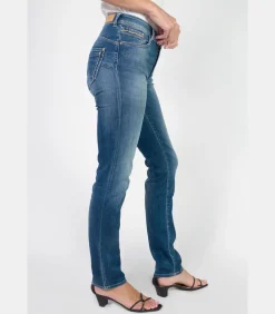 Le Temps des Cerises Jeans push-up regular hoge taille PULP, lengte 34 blue Hot