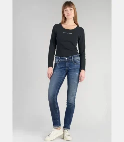 Le Temps des Cerises Jeans push-up regular PULP, lengte 34 blue Sale