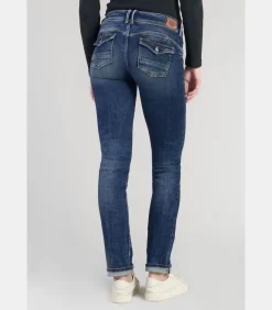 Le Temps des Cerises Jeans push-up regular PULP, lengte 34 blue Sale