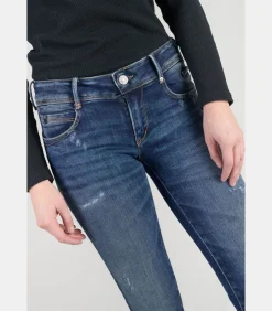 Le Temps des Cerises Jeans push-up regular PULP, lengte 34 blue Sale