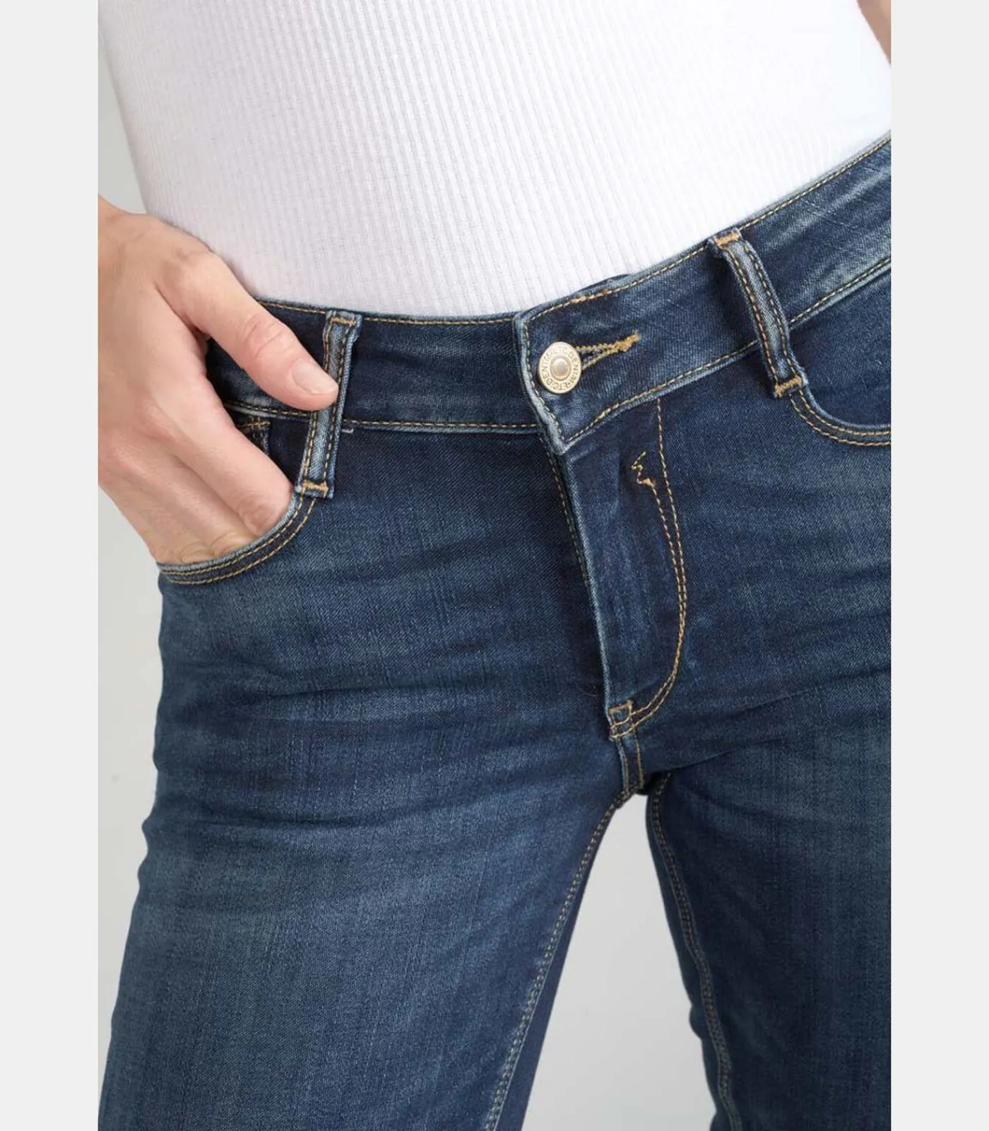 Le Temps des Cerises Jeans push-up regular PULP, lengte 34 blue Best