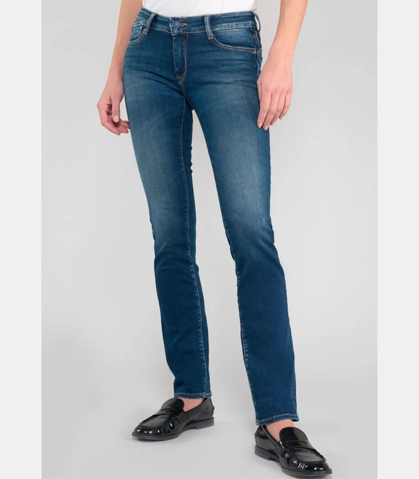 Le Temps des Cerises Jeans push-up regular PULP, lengte 34 blue Best