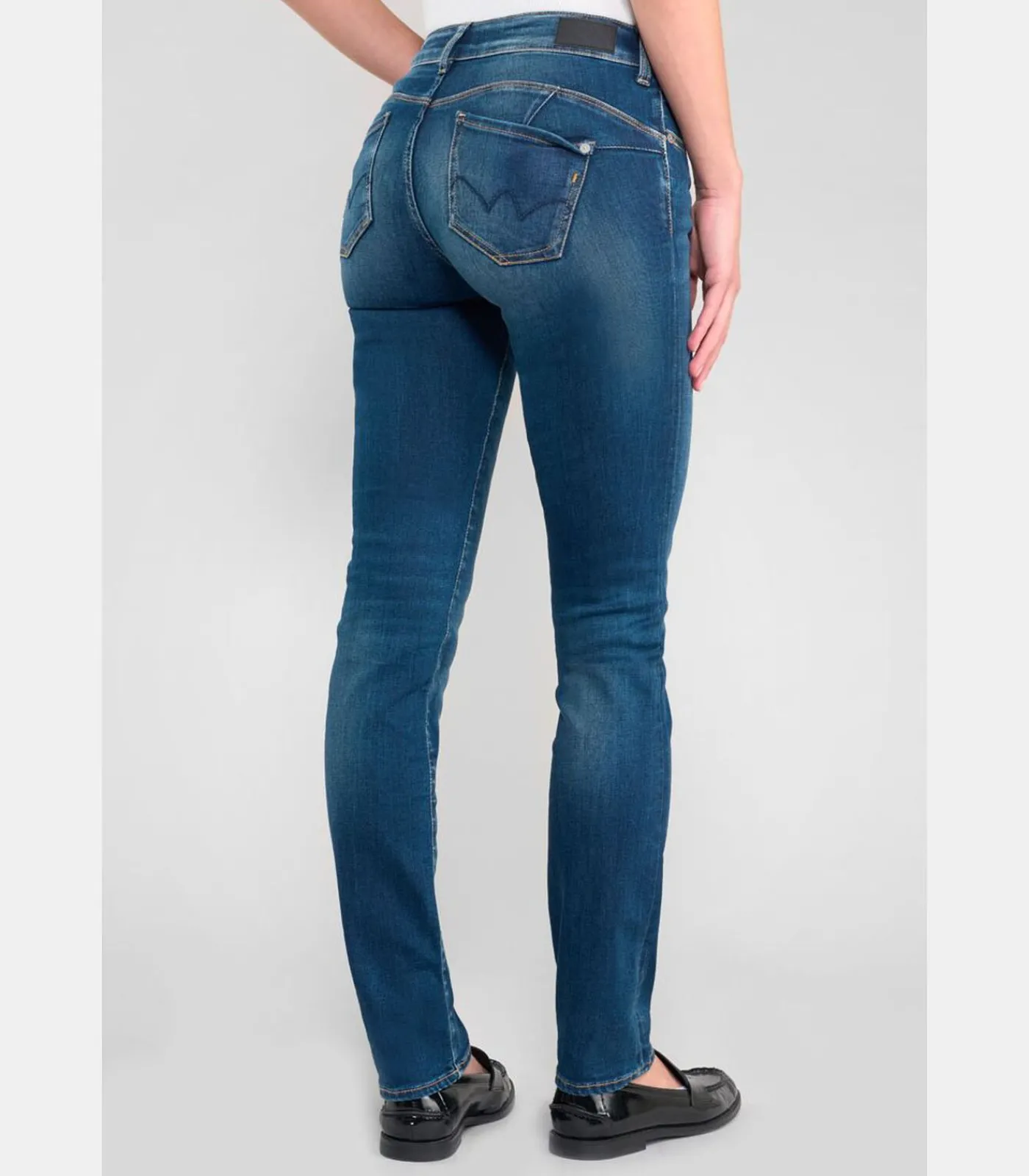 Le Temps des Cerises Jeans push-up regular PULP, lengte 34 blue Best