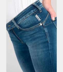 Le Temps des Cerises Jeans push-up regular PULP, lengte 34 blue Best