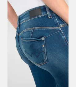 Le Temps des Cerises Jeans push-up regular PULP, lengte 34 blue Best