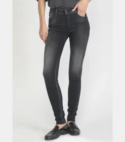 Le Temps des Cerises Jeans push-up slim hoge taille PULP, lengte 34 black Sale
