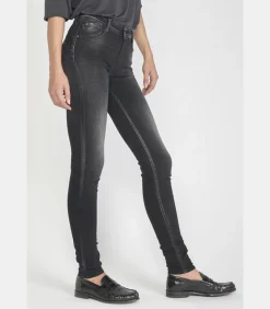 Le Temps des Cerises Jeans push-up slim hoge taille PULP, lengte 34 black Sale