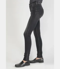 Le Temps des Cerises Jeans push-up slim hoge taille PULP, lengte 34 black Sale