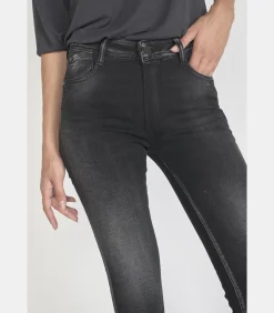 Le Temps des Cerises Jeans push-up slim hoge taille PULP, lengte 34 black Sale