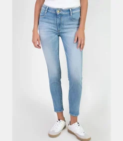 Le Temps des Cerises Jeans push-up slim hoge taille PULP, 7/8 blue New