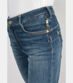 Le Temps des Cerises Jeans push-up slim hoge taille PULP, lengte 34 blue Clearance