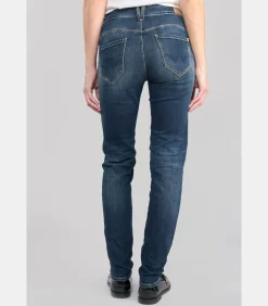 Le Temps des Cerises Jeans push-up slim hoge taille PULP, lengte 34 blue Clearance
