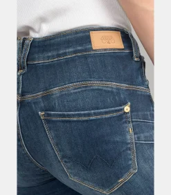 Le Temps des Cerises Jeans push-up slim hoge taille PULP, lengte 34 blue Clearance