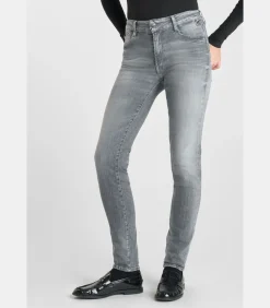 Le Temps des Cerises Jeans push-up slim hoge taille PULP, lengte 34 gray Best