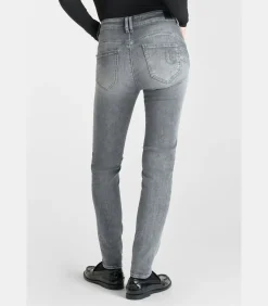 Le Temps des Cerises Jeans push-up slim hoge taille PULP, lengte 34 gray Best