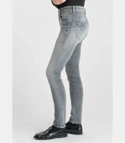 Le Temps des Cerises Jeans push-up slim hoge taille PULP, lengte 34 gray Best