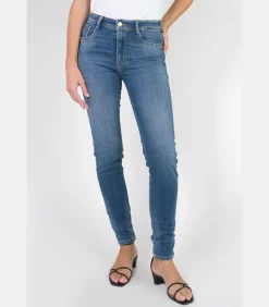 Le Temps des Cerises Jeans push-up slim hoge taille PULP, lengte 34 blue Outlet