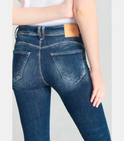 Le Temps des Cerises Jeans push-up slim hoge taille PULP, lengte 34 blue Online