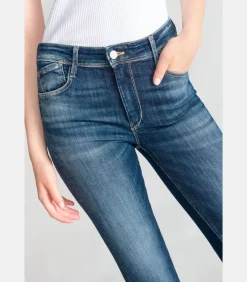 Le Temps des Cerises Jeans push-up slim hoge taille PULP, lengte 34 blue Online