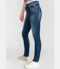 Le Temps des Cerises Jeans push-up slim hoge taille PULP, lengte 34 blue Online