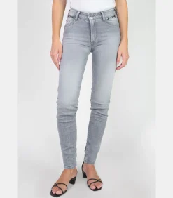 Le Temps des Cerises Jeans push-up slim hoge taille PULP, lengte 34 gray Outlet