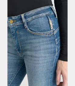 Le Temps des Cerises Jeans push-up slim hoge taille PULP, 7/8 blue Best